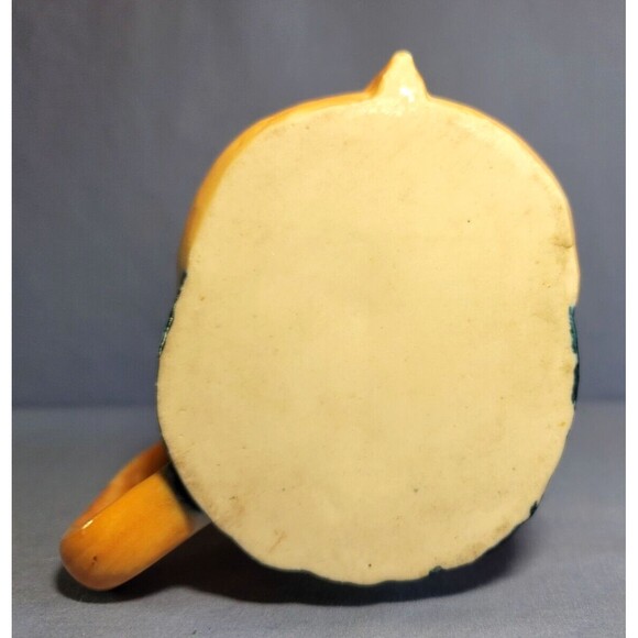 Toby Mug FALSTAFF Character Jug Vintage 5.5" with Raised Bushy Eyebrows - Picture 6 of 9